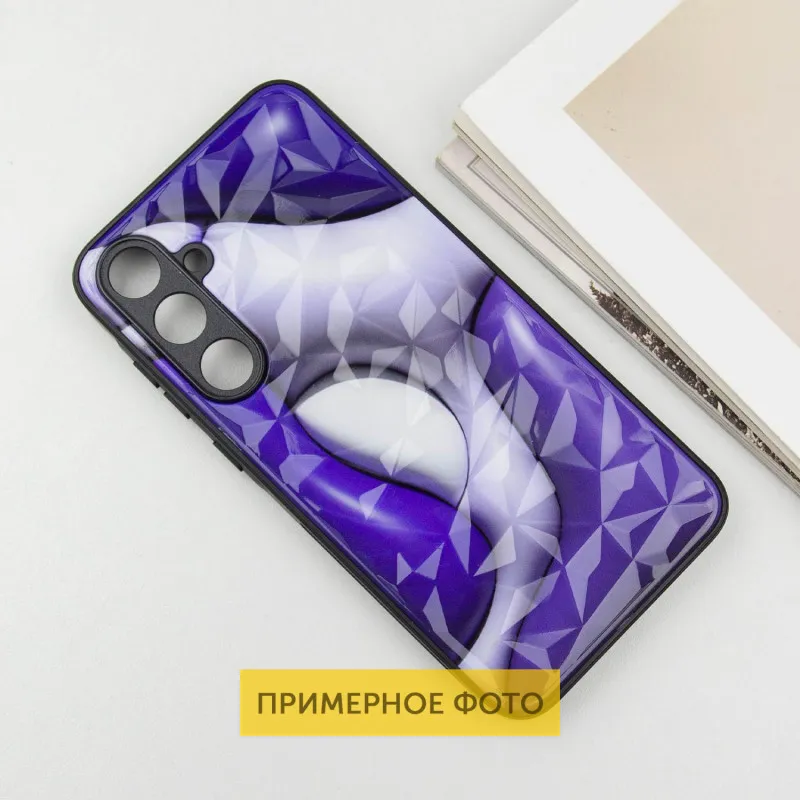 TPU+PC чохол Prisma BubbleGum для Xiaomi Redmi 13C / Poco C65 3D Blue — фото 4