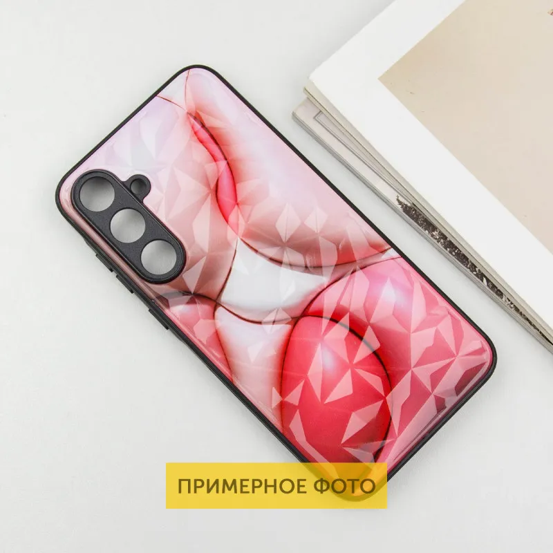 TPU+PC чохол Prisma BubbleGum для Xiaomi Redmi 13C / Poco C65 3D Pink — фото 4