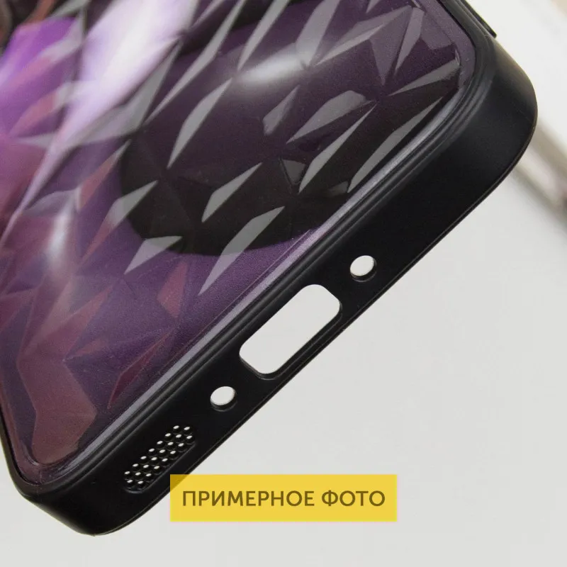 TPU+PC чохол Prisma BubbleGum для Xiaomi Redmi Note 13 4G 3D Purple — фото 7
