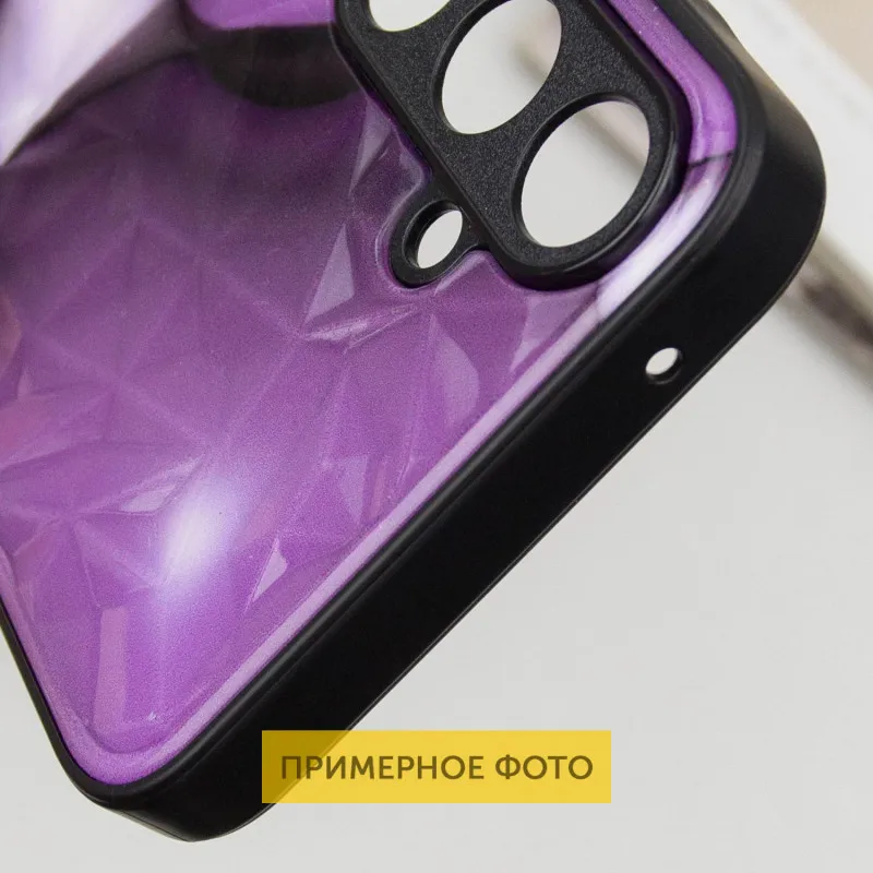 TPU+PC чохол Prisma BubbleGum для Xiaomi Redmi Note 13 4G 3D Purple — фото 8