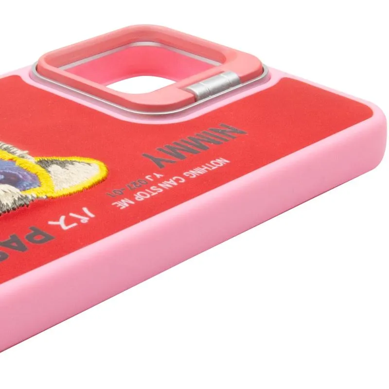TPU+PC чохол Friends для Samsung Galaxy A06 Pink Dog — фото 5