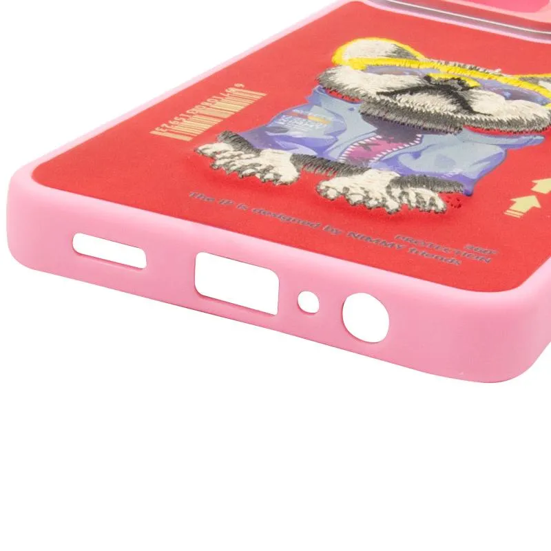 TPU+PC чохол Friends для Samsung Galaxy A06 Pink Dog — фото 6
