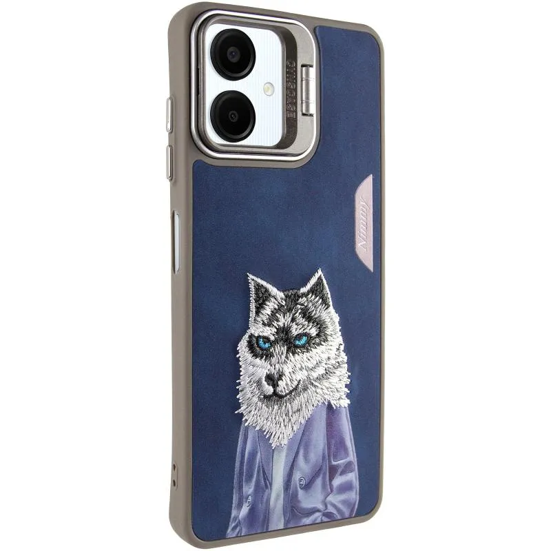TPU+PC чохол Friends для Samsung Galaxy A06 Blue Wolf