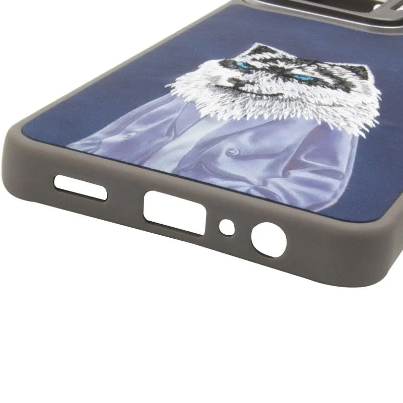 TPU+PC чохол Friends для Samsung Galaxy A06 Blue Wolf — фото 5