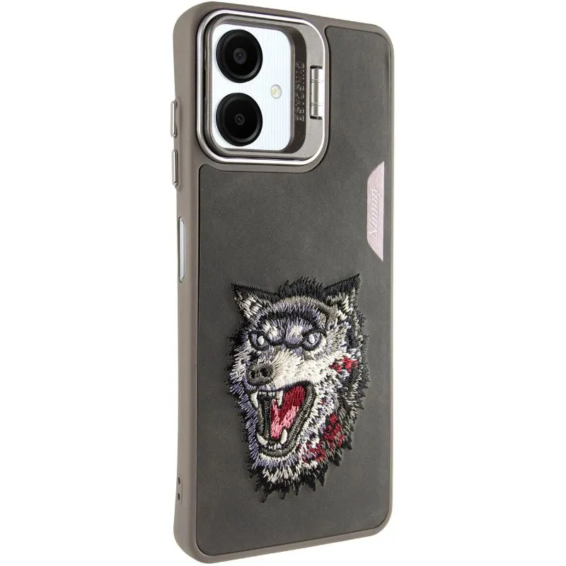 TPU+PC чохол Friends для Samsung Galaxy A06 Grey Wolf