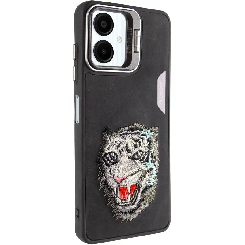 TPU+PC чохол Friends для Samsung Galaxy A06 Black Tiger
