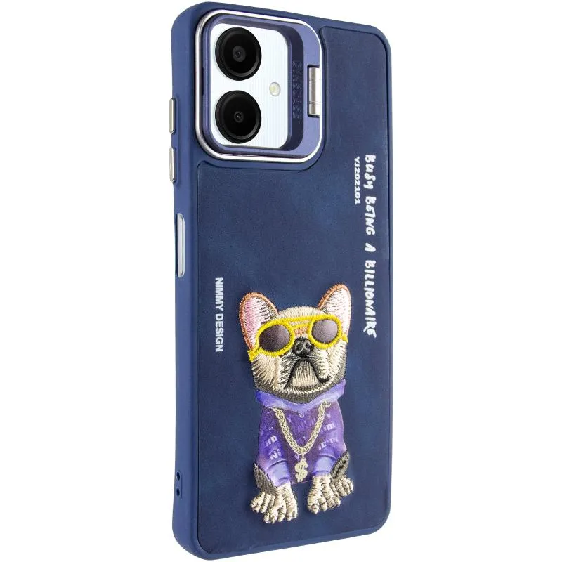 TPU+PC чохол Friends для Samsung Galaxy A06 Blue Dog