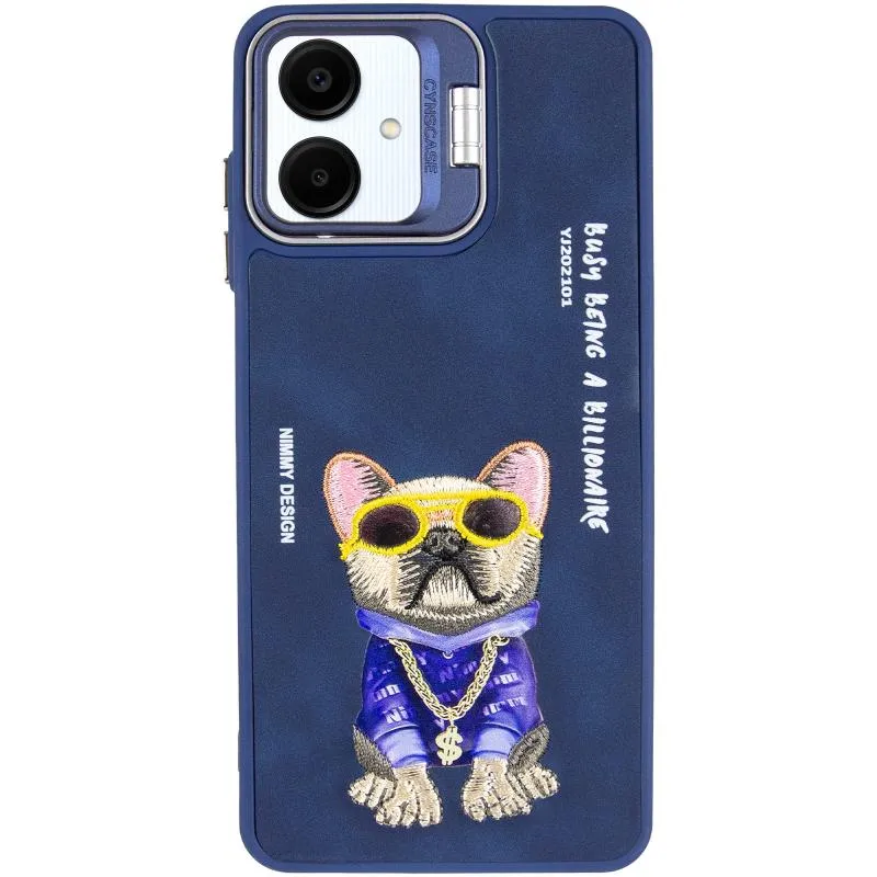 TPU+PC чохол Friends для Samsung Galaxy A06 Blue Dog — фото 3