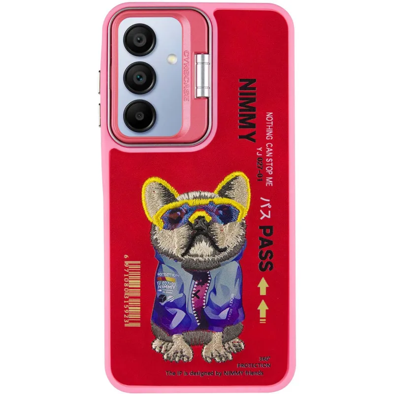 TPU+PC чохол Friends для Samsung Galaxy A16 4G/5G Pink Dog — фото 2