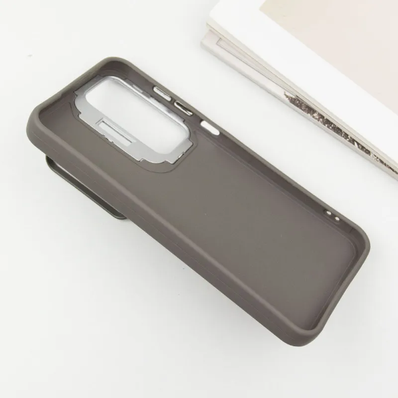 TPU+PC чохол Friends для Samsung Galaxy A16 4G/5G Grey Wolf — фото 5