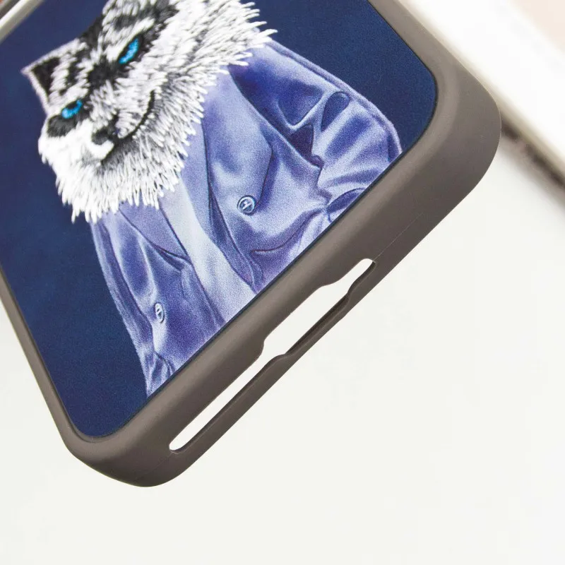 TPU+PC чохол Friends для Samsung Galaxy A16 4G/5G Blue Wolf — фото 7