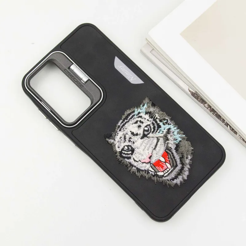 TPU+PC чохол Friends для Samsung Galaxy A25 5G Black Tiger — фото 3
