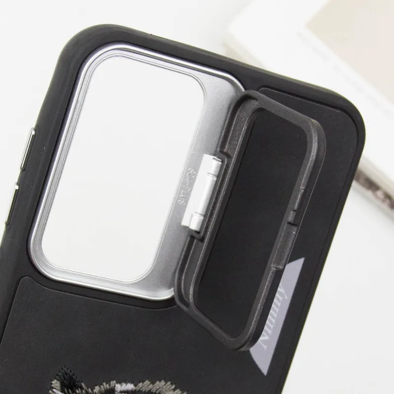 TPU+PC чохол Friends для Samsung Galaxy A25 5G Black Tiger — фото 4