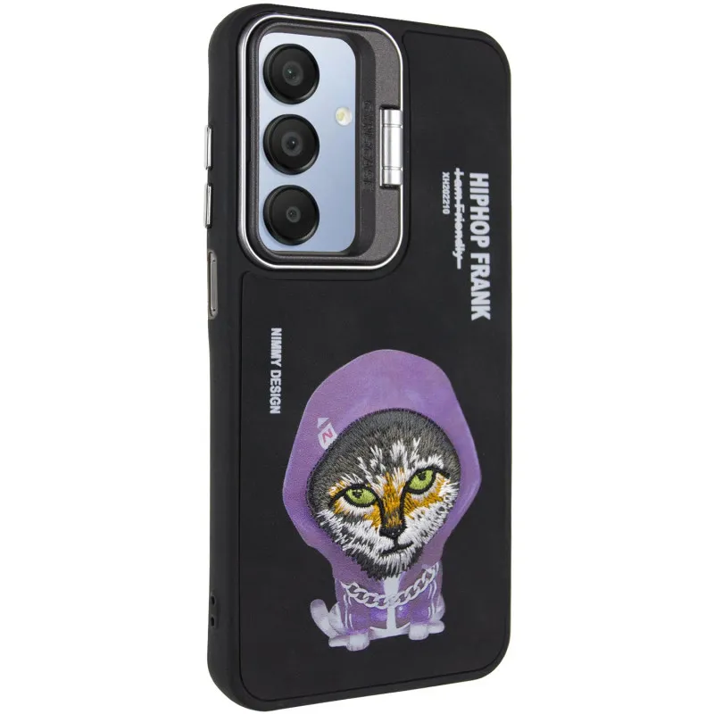 TPU+PC чохол Friends для Samsung Galaxy A25 5G Black Cat