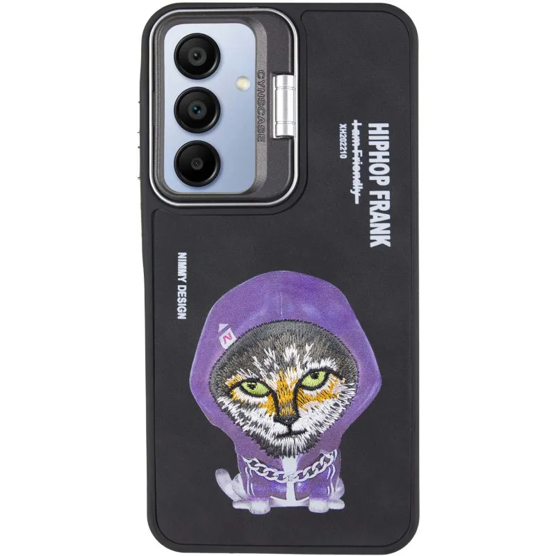 TPU+PC чохол Friends для Samsung Galaxy A25 5G Black Cat — фото 2