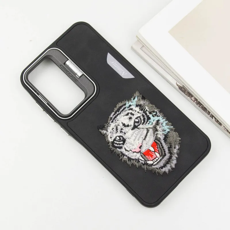 TPU+PC чохол Friends для Samsung Galaxy A55 Black Tiger — фото 4