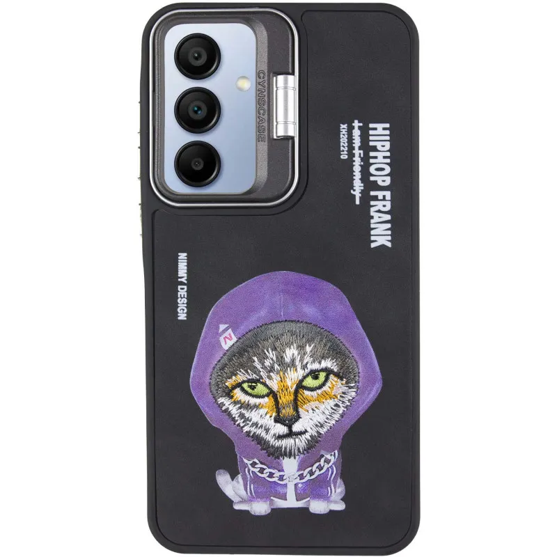 TPU+PC чохол Friends для Samsung Galaxy A55 Black Cat — фото 3