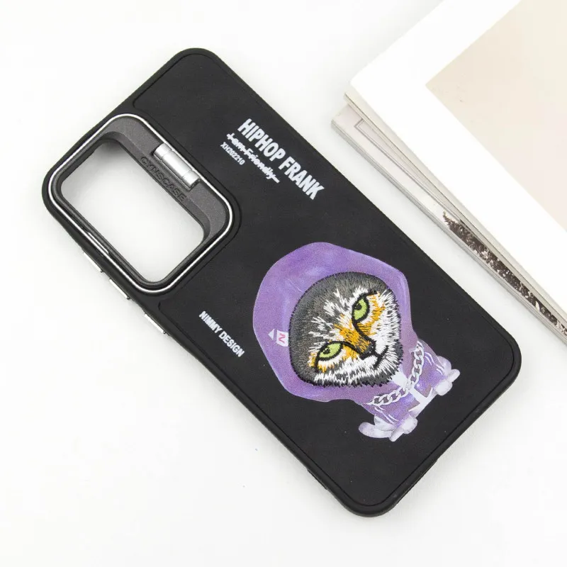 TPU+PC чохол Friends для Samsung Galaxy A55 Black Cat — фото 4