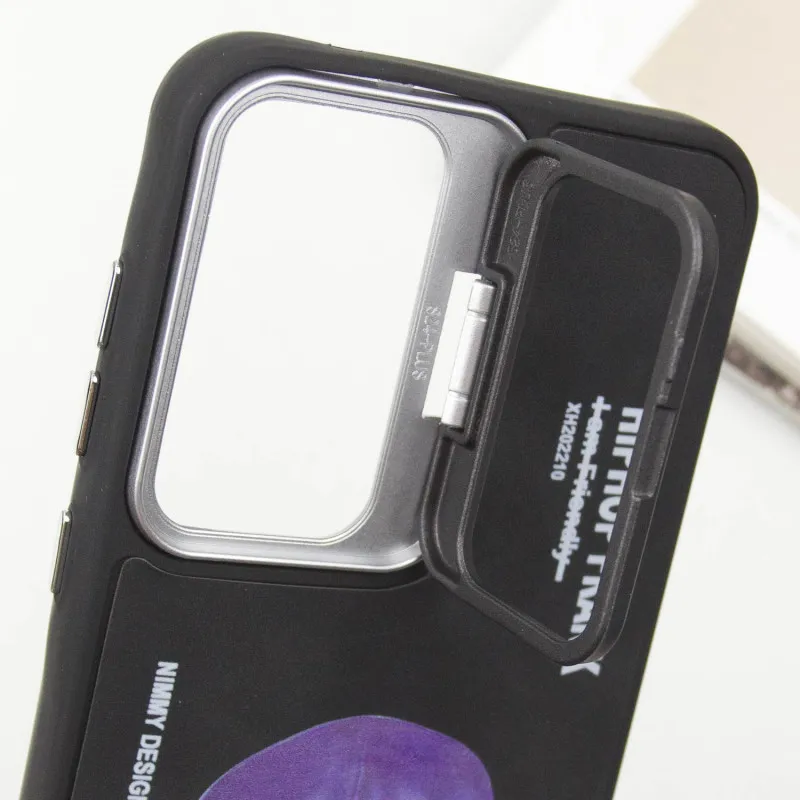 TPU+PC чохол Friends для Samsung Galaxy A55 Black Cat — фото 6