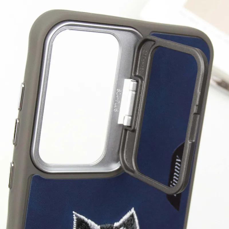 TPU+PC чохол Friends для Xiaomi Redmi 13 4G / Poco M6 4G Blue Wolf — фото 4