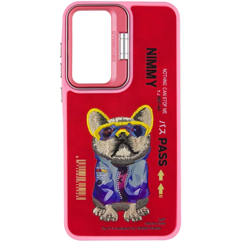 TPU+PC чохол Friends для Xiaomi Redmi 13C / Poco C65 Pink Dog — фото 2
