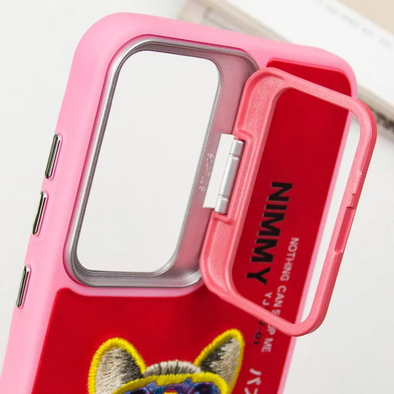 TPU+PC чохол Friends для Xiaomi Redmi 13C / Poco C65 Pink Dog — фото 5