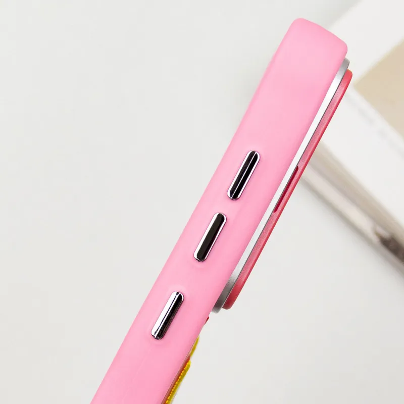 TPU+PC чохол Friends для Xiaomi Redmi 13C / Poco C65 Pink Dog — фото 6