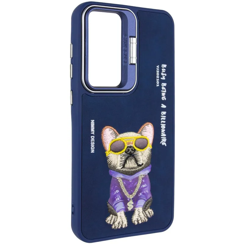 TPU+PC чохол Friends для Xiaomi Redmi 13C / Poco C65 Blue Dog