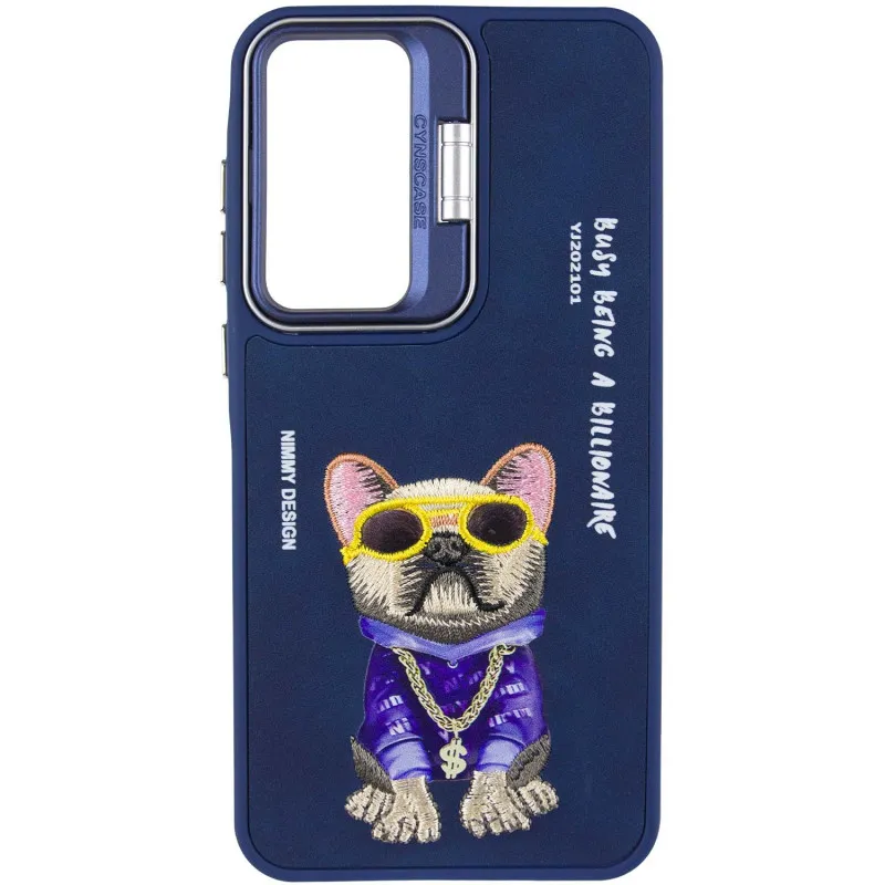 TPU+PC чохол Friends для Xiaomi Redmi 13C / Poco C65 Blue Dog — фото 3