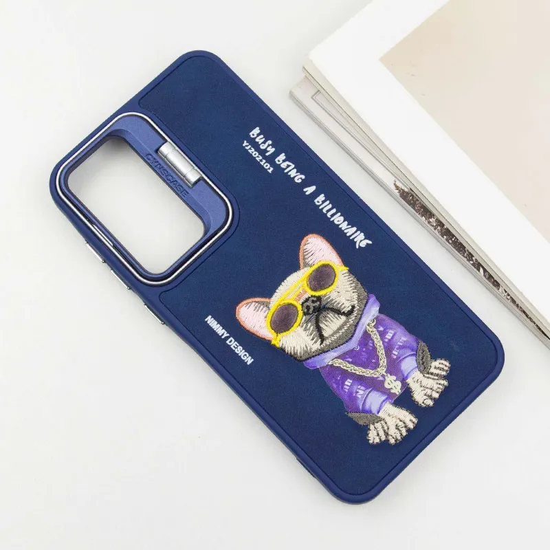 TPU+PC чохол Friends для Xiaomi Redmi 13C / Poco C65 Blue Dog — фото 4