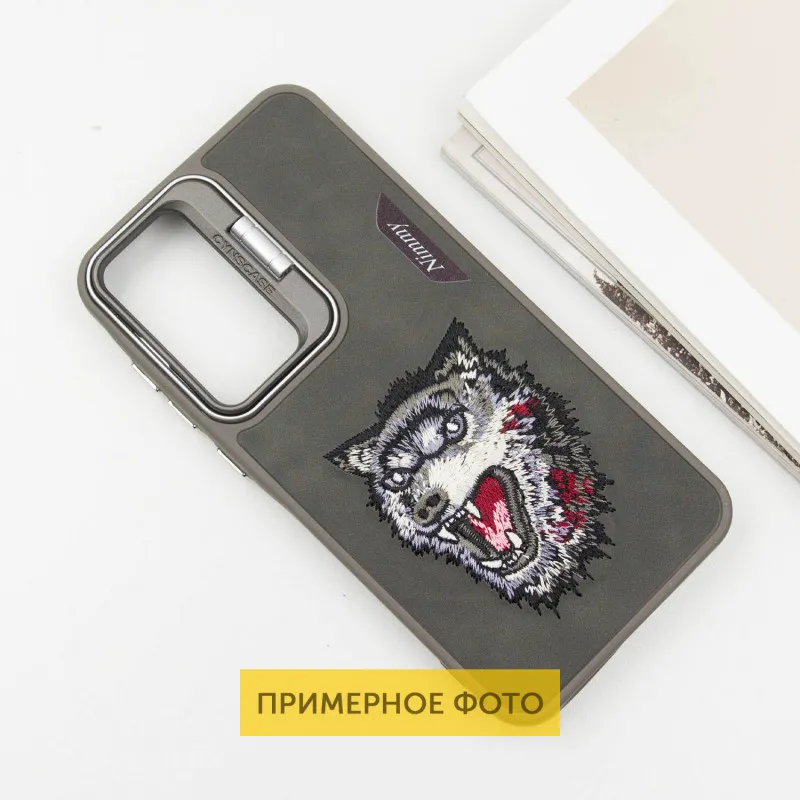 TPU+PC чохол Friends для Xiaomi Redmi 14C / Poco C75 Grey Wolf — фото 4