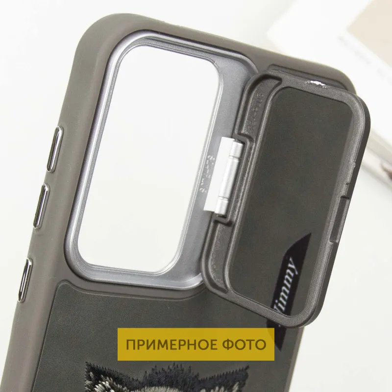 TPU+PC чохол Friends для Xiaomi Redmi 14C / Poco C75 Grey Wolf — фото 5
