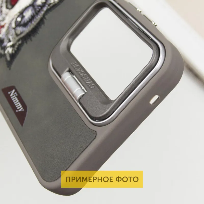 TPU+PC чохол Friends для Xiaomi Redmi 14C / Poco C75 Grey Wolf — фото 7