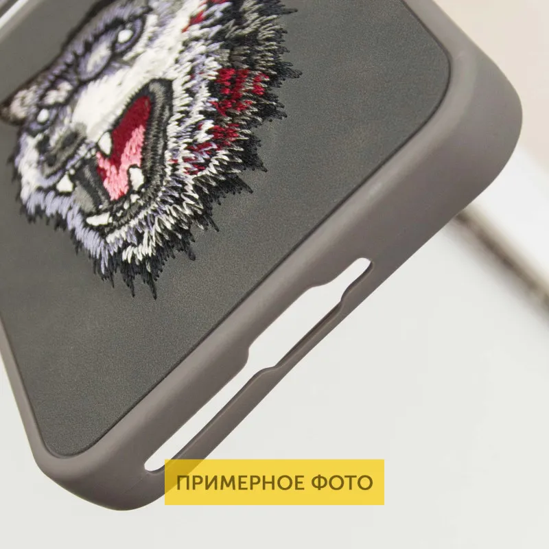 TPU+PC чохол Friends для Xiaomi Redmi 14C / Poco C75 Grey Wolf — фото 8