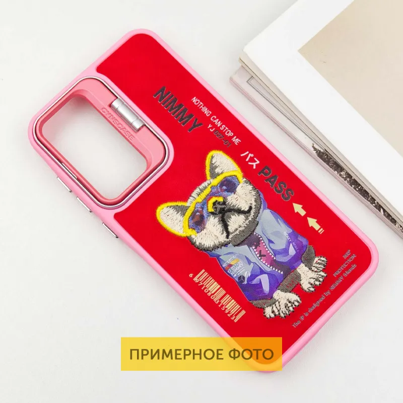 TPU+PC чохол Friends для Xiaomi Redmi 14C / Poco C75 Pink Dog — фото 3