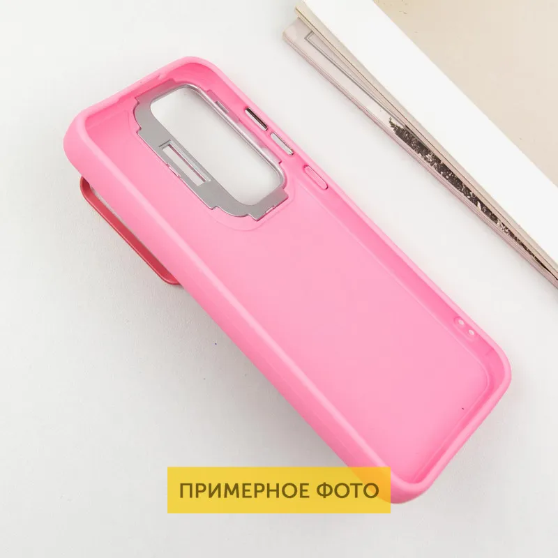 TPU+PC чохол Friends для Xiaomi Redmi 14C / Poco C75 Pink Dog — фото 4