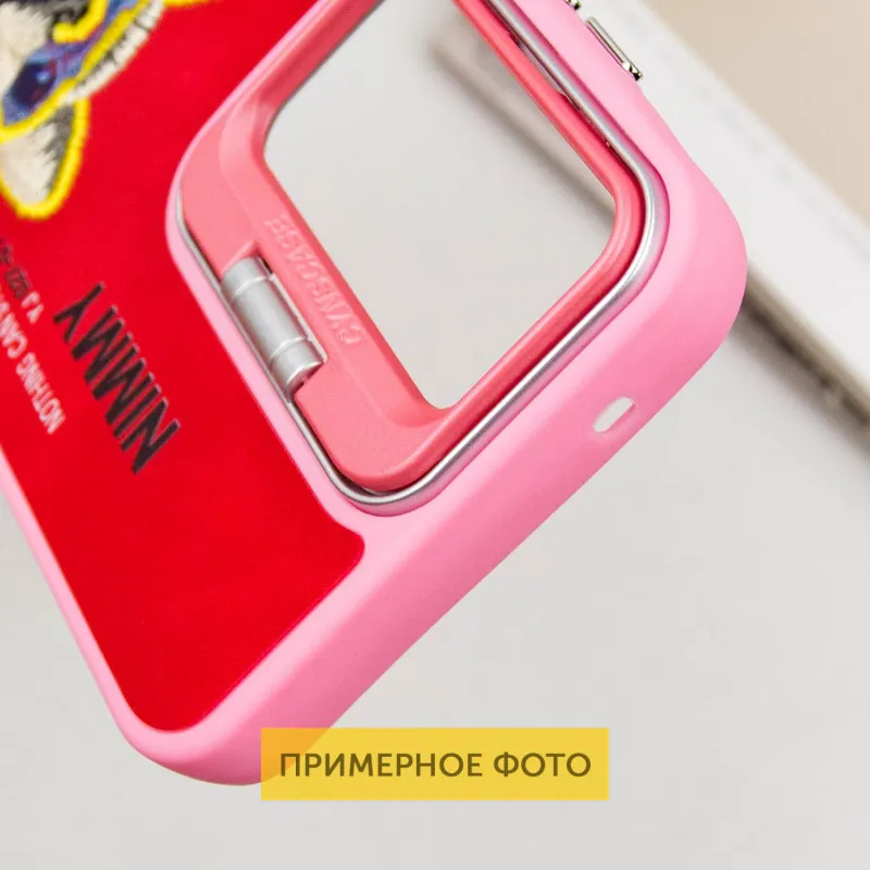 TPU+PC чохол Friends для Xiaomi Redmi 14C / Poco C75 Pink Dog — фото 8