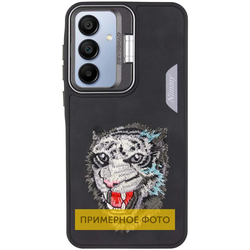 TPU+PC чохол Friends для Xiaomi Redmi 14C / Poco C75 Black Tiger — фото 3