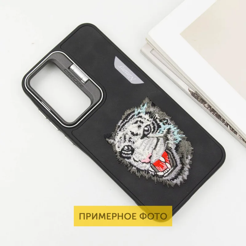 TPU+PC чохол Friends для Xiaomi Redmi 14C / Poco C75 Black Tiger — фото 4
