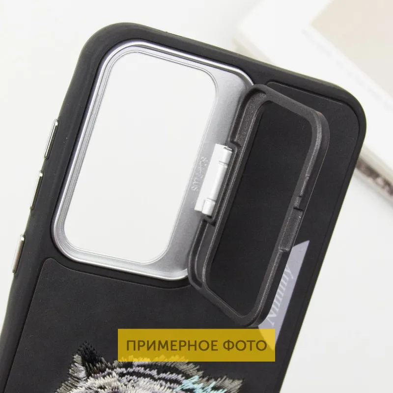 TPU+PC чохол Friends для Xiaomi Redmi 14C / Poco C75 Black Tiger — фото 5