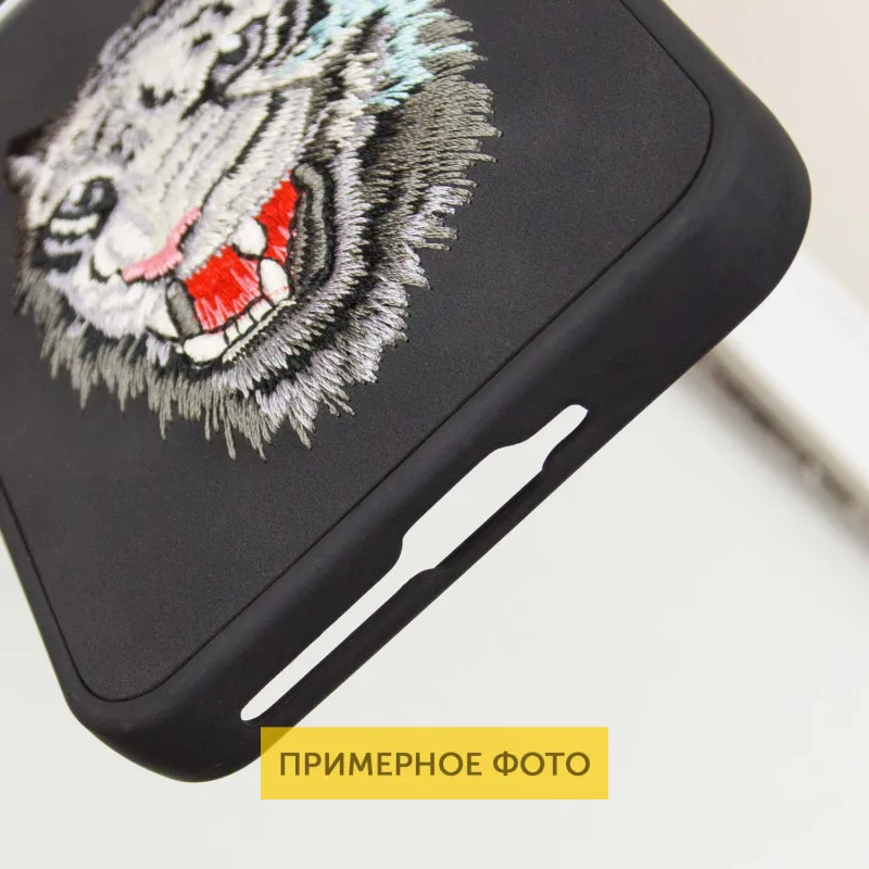 TPU+PC чохол Friends для Xiaomi Redmi 14C / Poco C75 Black Tiger — фото 8
