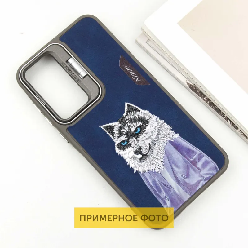 TPU+PC чохол Friends для Xiaomi Redmi 14C / Poco C75 Blue Wolf — фото 4
