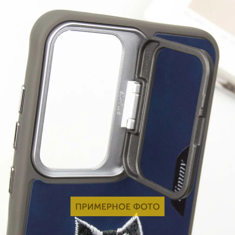TPU+PC чохол Friends для Xiaomi Redmi 14C / Poco C75 Blue Wolf — фото 6