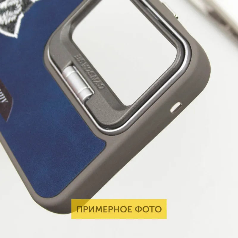 TPU+PC чохол Friends для Xiaomi Redmi 14C / Poco C75 Blue Wolf — фото 7