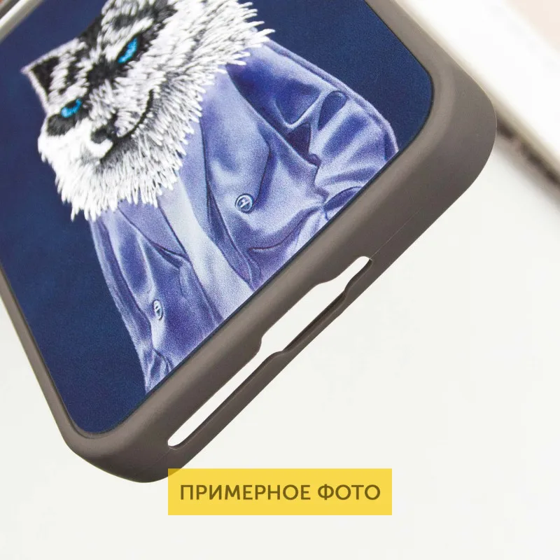 TPU+PC чохол Friends для Xiaomi Redmi 14C / Poco C75 Blue Wolf — фото 8