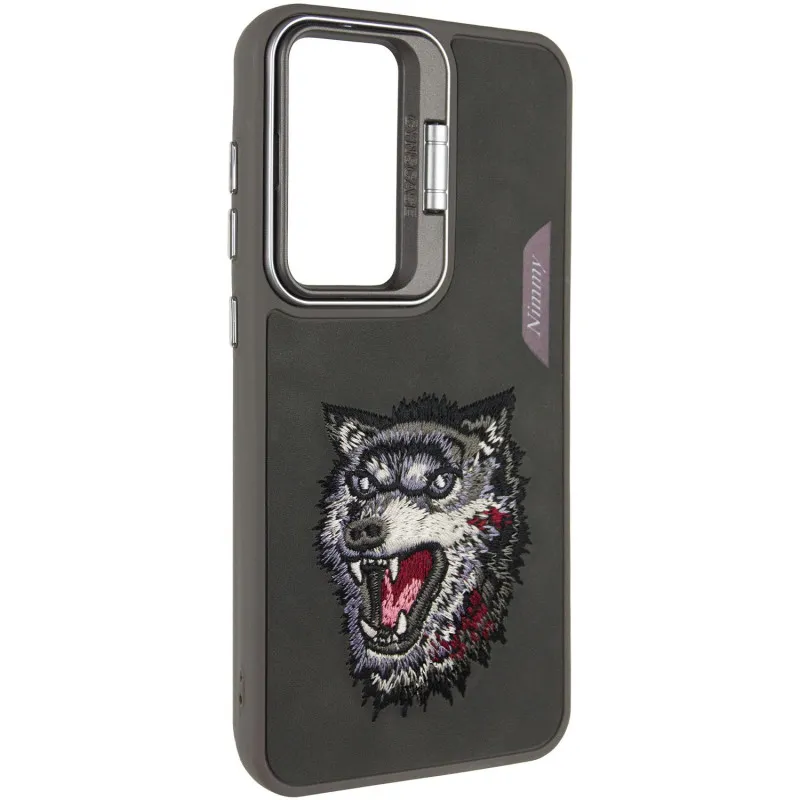 TPU+PC чохол Friends для Xiaomi Redmi Note 13 4G Grey Wolf