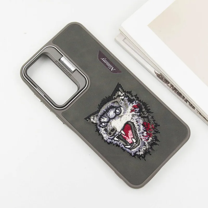 TPU+PC чохол Friends для Xiaomi Redmi Note 13 4G Grey Wolf — фото 4
