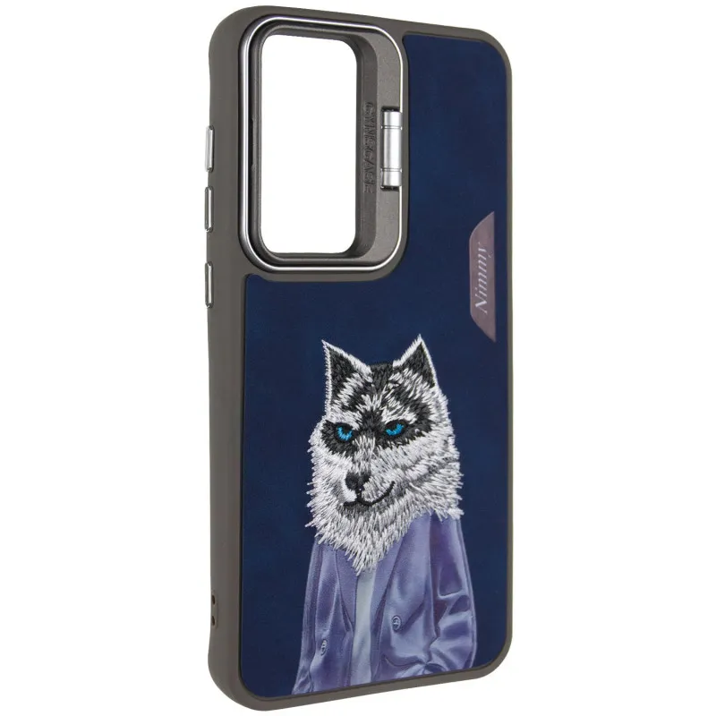 TPU+PC чохол Friends для Xiaomi Redmi Note 13 4G Blue Wolf