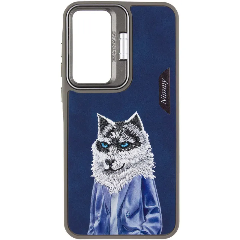 TPU+PC чохол Friends для Xiaomi Redmi Note 13 4G Blue Wolf — фото 3