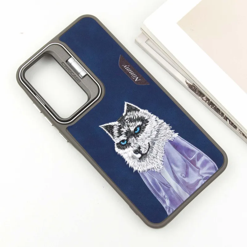TPU+PC чохол Friends для Xiaomi Redmi Note 13 4G Blue Wolf — фото 4